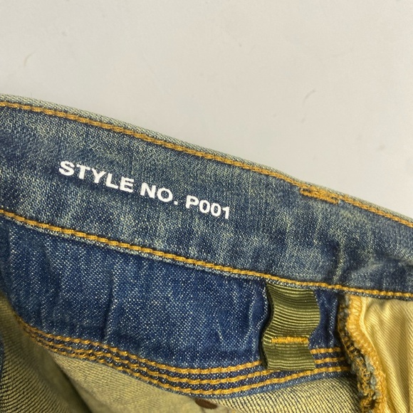 PURPLE BRAND Destroyed Patch Skinny Jean 40 - Picture 11 of 15